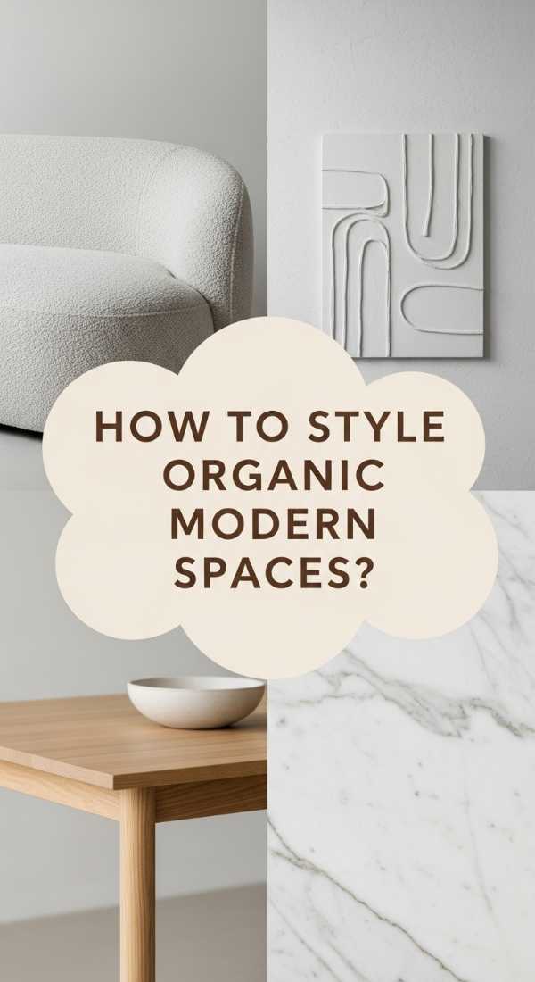 How To Master Organic Modernism For A Sophisticated Flow 69e325702f177