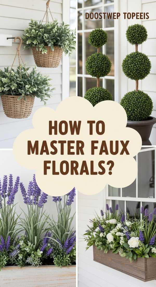 How To Master Outdoor Fake Flower Pot Ideas For Year Round Color 69f232d8cd4db