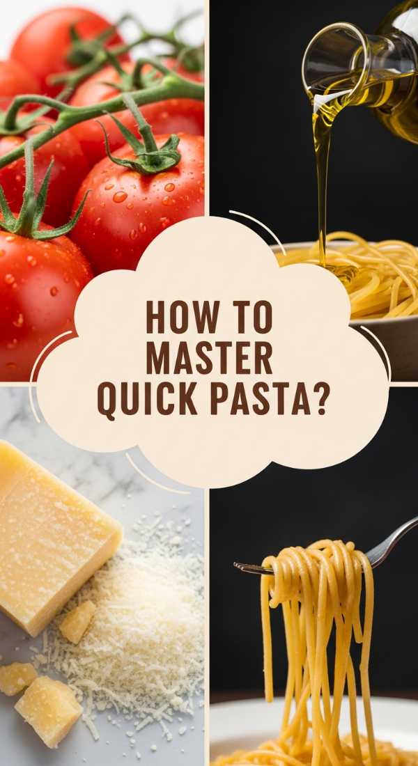 How To Master Quick Pasta Sauces For An Effortless Weeknight Meal 69e22a0c1f6b7