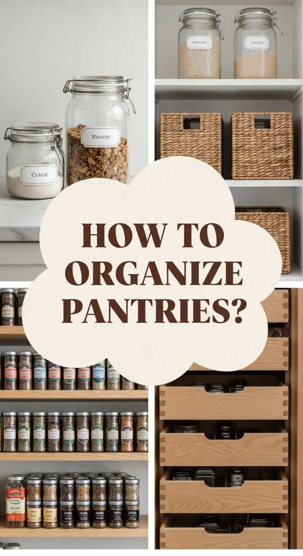 How To Master Realistic Pantry Organization For A Stress Free Kitchen 69edfc0d85f07