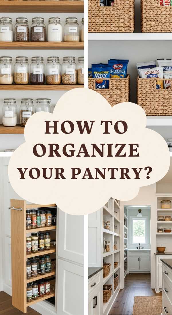 How To Master Realistic Pantry Organization For A Stress Free Kitchen 69edfde3c2eaf
