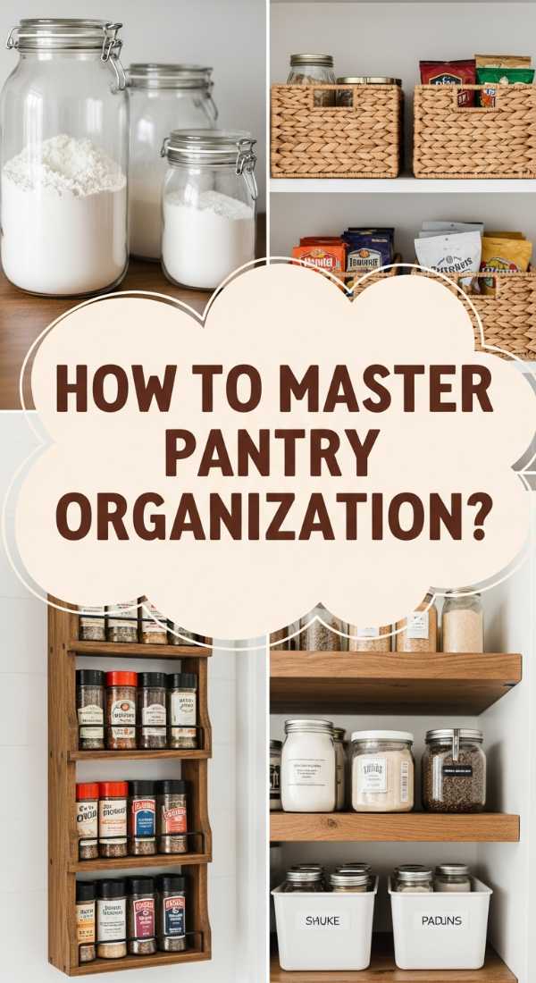 How To Master Realistic Pantry Organization For A Stress Free Kitchen 69f08210ac6e9