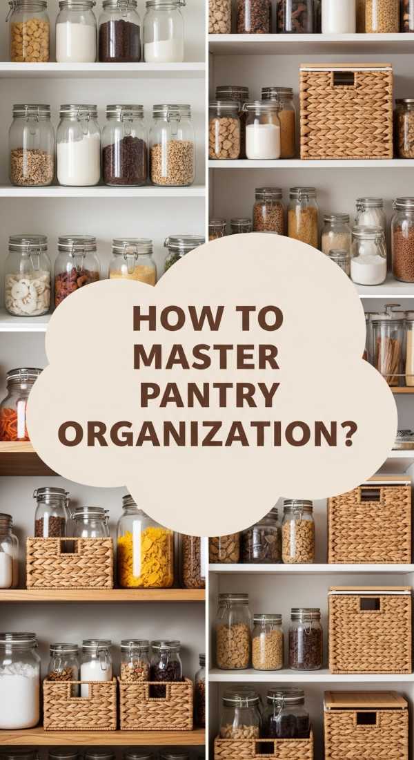 How To Master Realistic Pantry Organization For A Stress Free Kitchen 69f23890ebccf