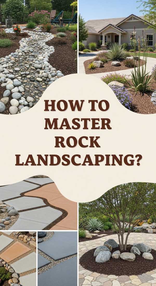 How To Master Rock Landscaping For A Sophisticated Natural Look 69f2f7f840e26