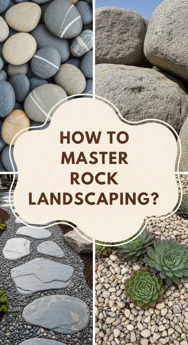 How To Master Rock Landscaping Ideas For A Beautiful Low Maintenance Yard 69ecacfa06f25