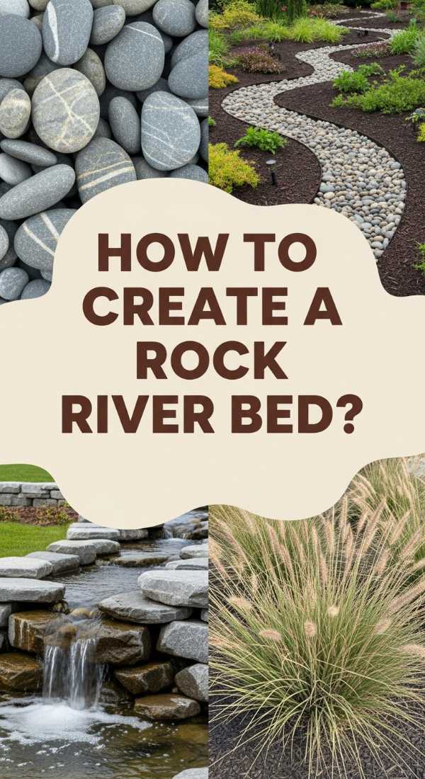How To Master Rock River Bed Landscape Design For A Natural Garden Flow 69ef172db08d4