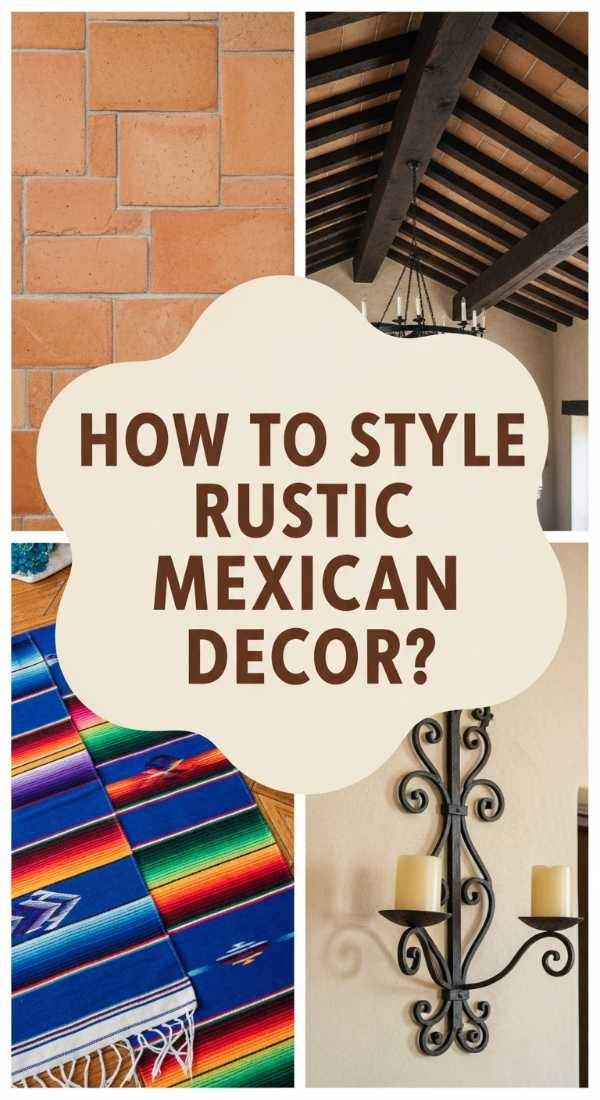 How To Master Rustic Mexican Home Decor For A Warm Earthy Vibe 69e2709ac0fdf