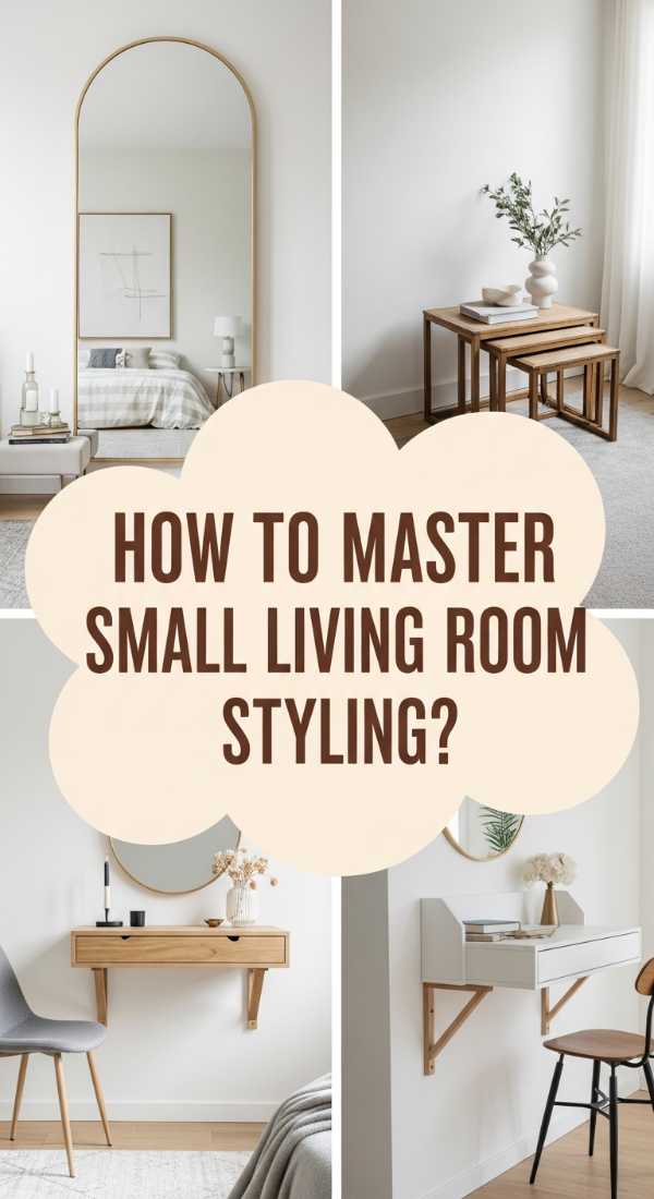 How To Master Small Living Room Styling For Spacing Efficiency 69e5fe18b1a14