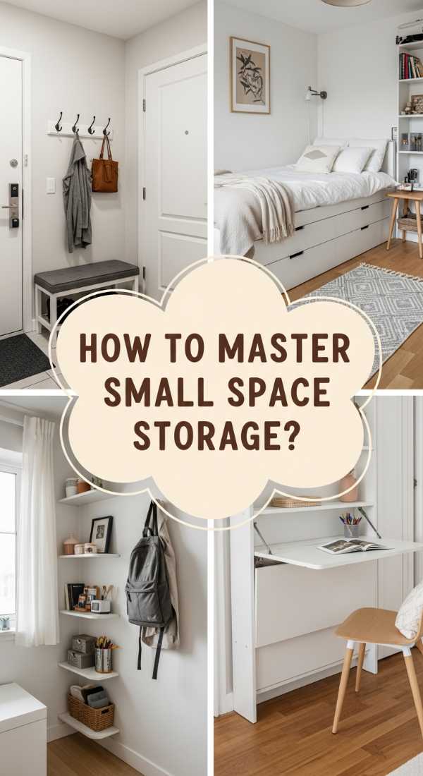 How To Master Small Space Storage For Cozy Living 69eb42bf51fb4