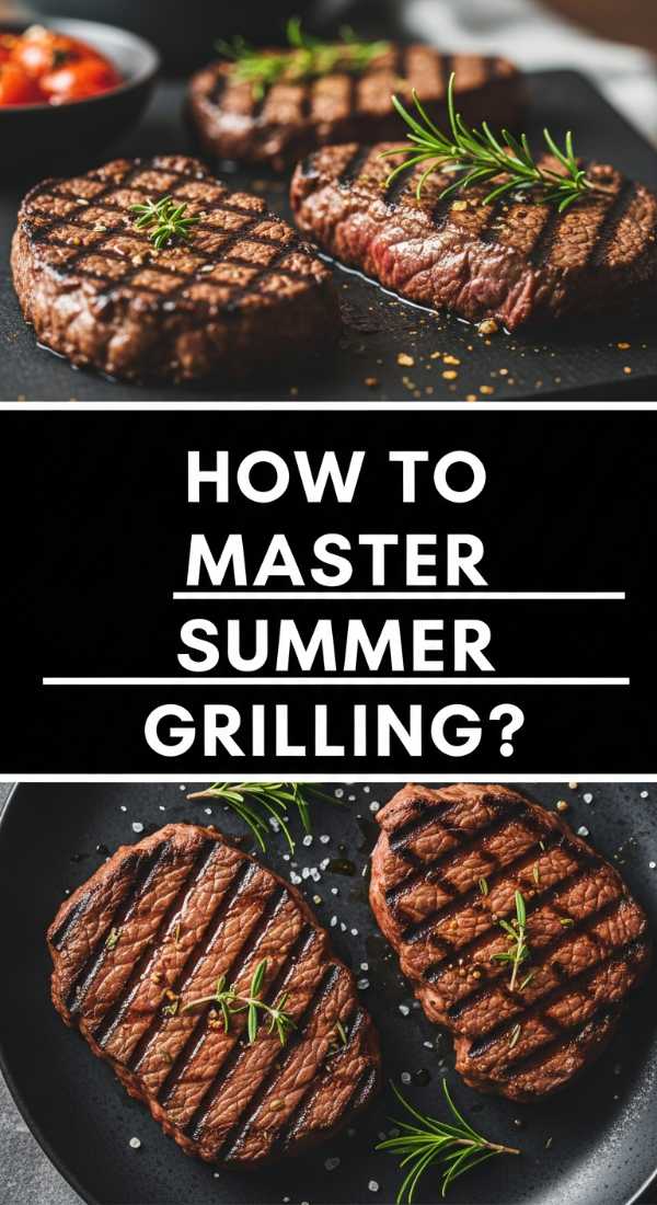 How To Master Summer Grilling 69ea51e830103