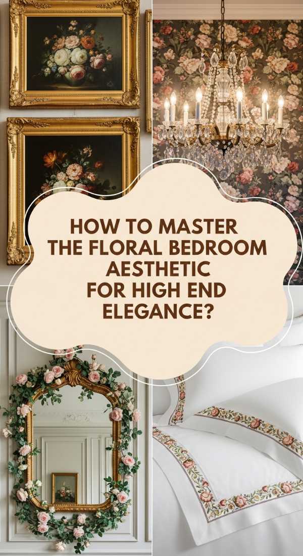 How To Master The Floral Bedroom Aesthetic For High End Elegance 69f2f4f350b90