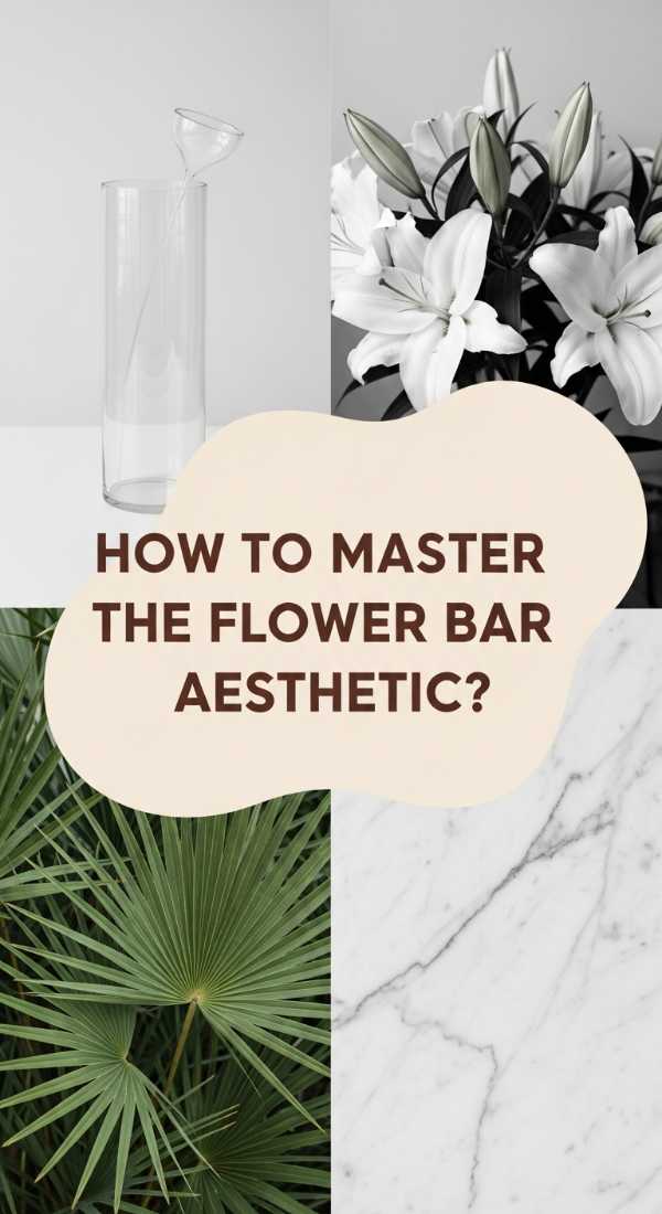 How To Master The Flower Bar Aesthetic For A High End Look 69f0820db28bd