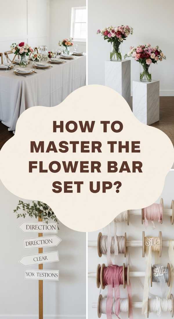 How To Master The Flower Bar Set Up For A Flawless Event Flow 69f0803f5f807