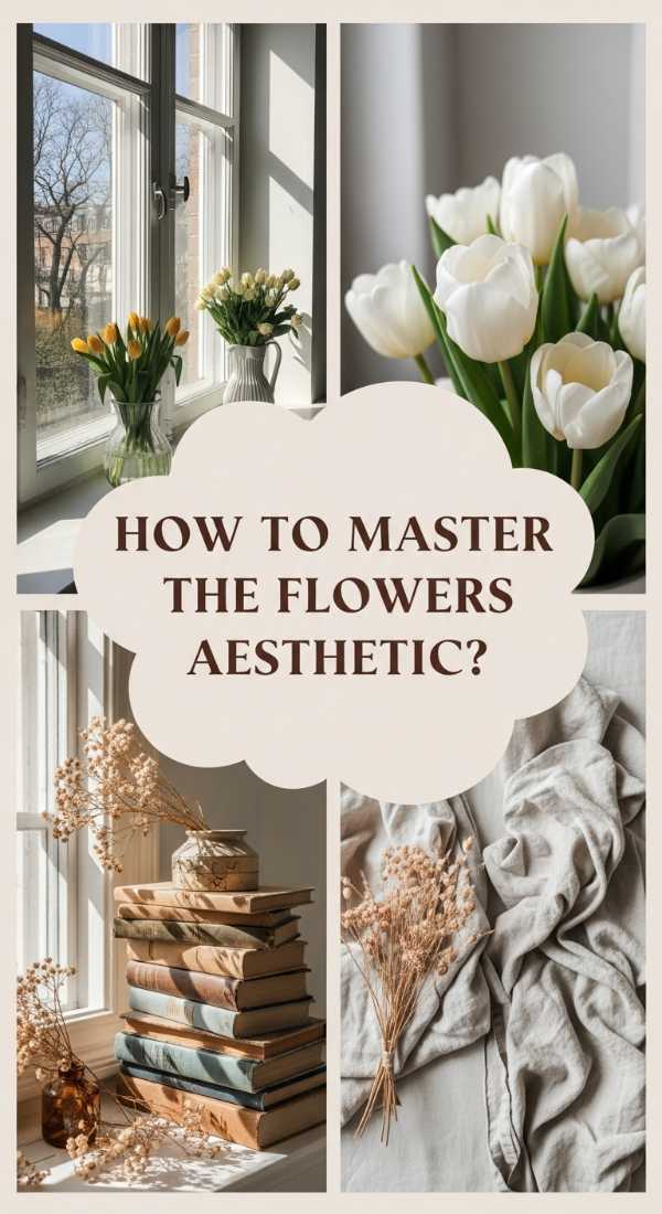 How To Master The Flowers Aesthetic For A Dreamy Home Atmosphere 69f080376ca68