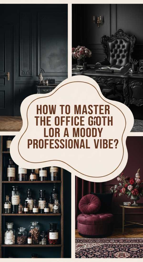 How To Master The Office Goth Look For A Moody Professional Vibe 69e3256ead4f2