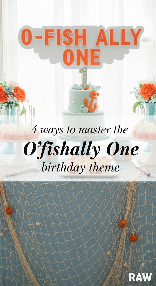 How To Master The Ofishally One Birthday Theme 69e32736b3373