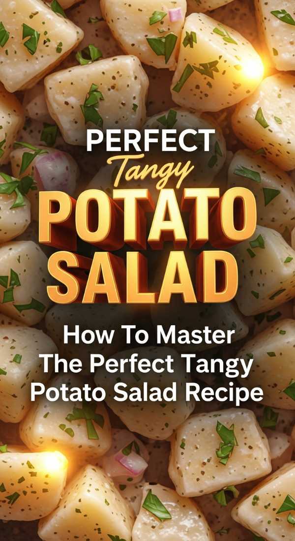 How To Master The Perfect Tangy Potato Salad Recipe 69e4a932eb4b3