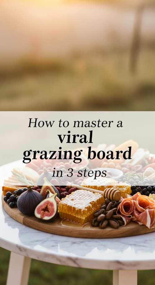 How to Master the Summer Grazing Board