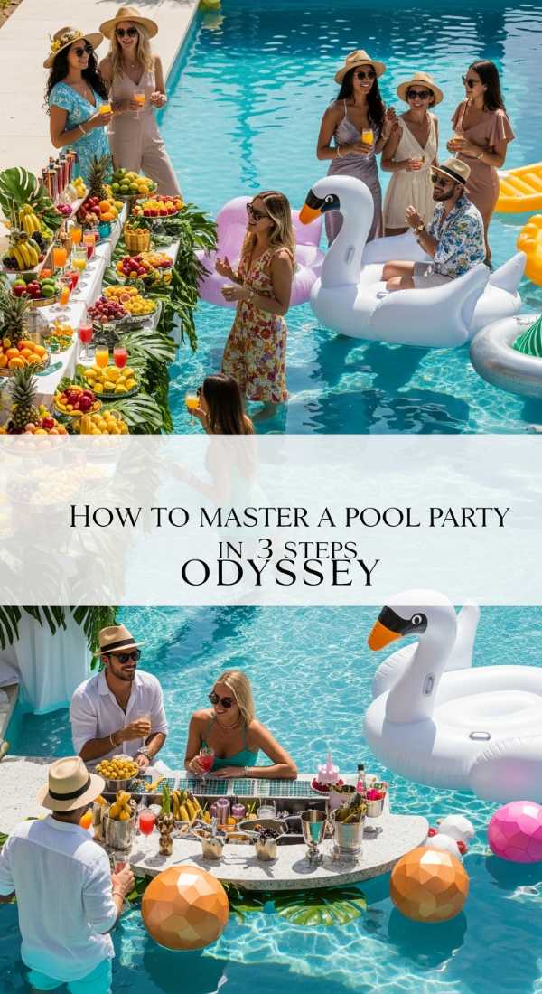 How To Master The Ultimate Pool Party Setup 69e32c4411ef0
