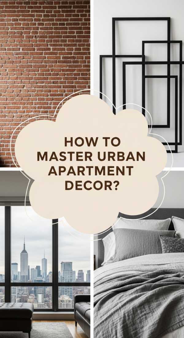 How To Master Urban Apartment Bedroom Decor For Chic City Living 69edfc1910a28
