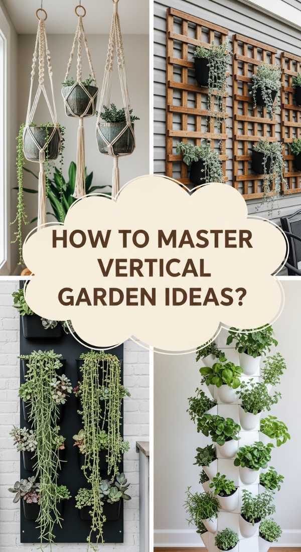 How To Master Vertical Garden Ideas For A Stunning Balcony Oasis 69f082245282a
