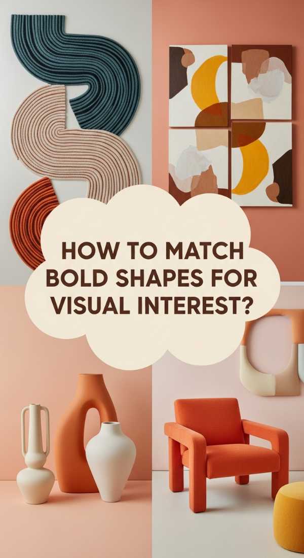 How To Match Bold Shapes For Visual Interest 69f2f4e1accf6