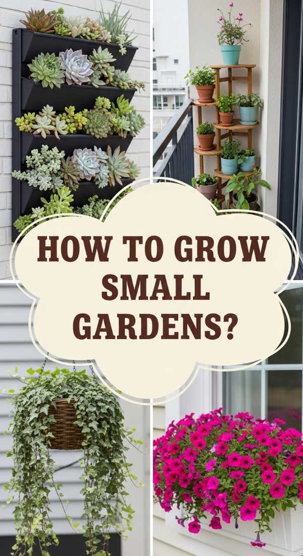 How To Maximise Small Garden Spaces For Abundant Plant Growth 69f07ef7db8ea