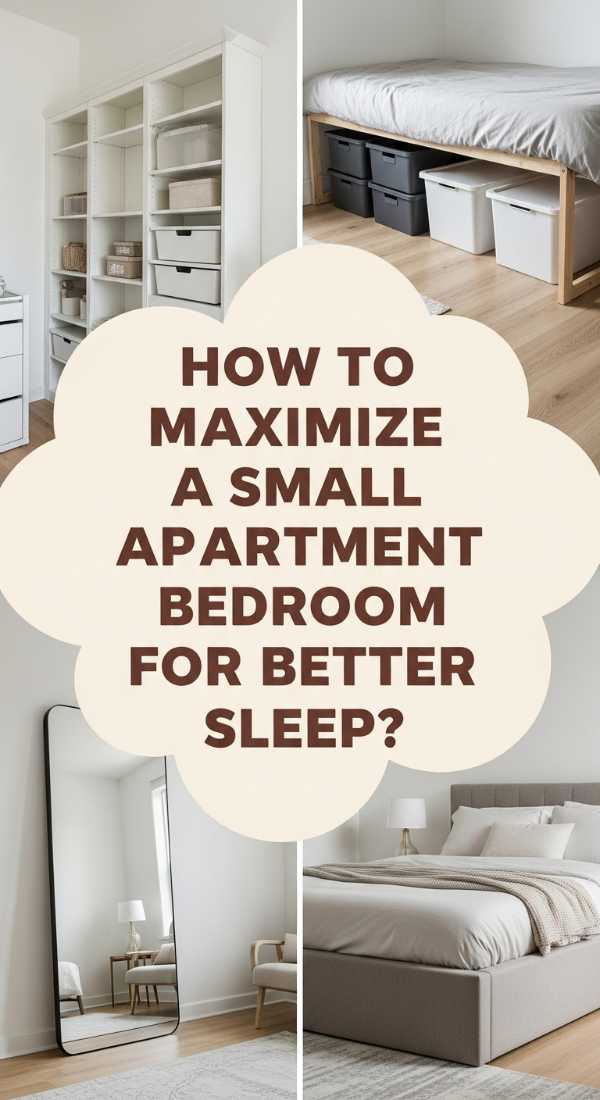 How To Maximize A Small Apartment Bedroom For Better Sleep 69edf96cd12ae