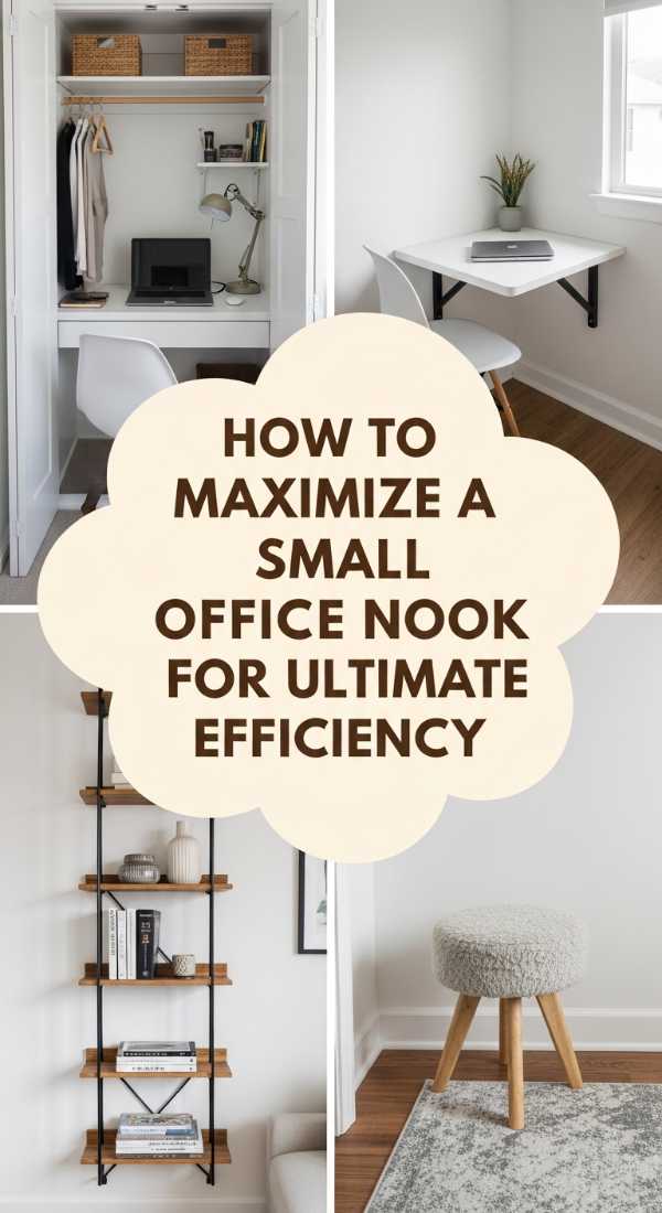 How To Maximize A Small Office Nook For Ultimate Efficiency 69eb411a99970