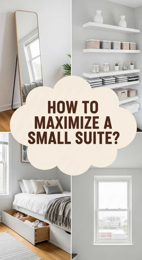 How To Maximize A Small Suite For Airy Apartment Living 69e9fb2a67570