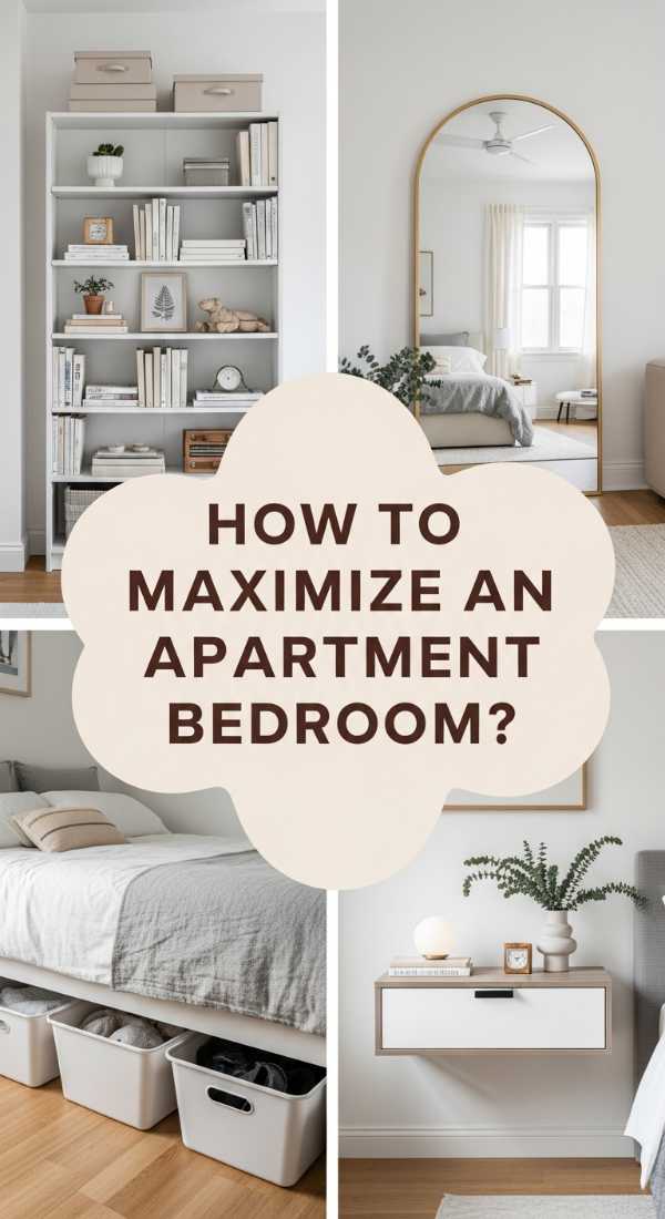 How To Maximize An Apartment Bedroom For Small Space Living 69edf95be0033