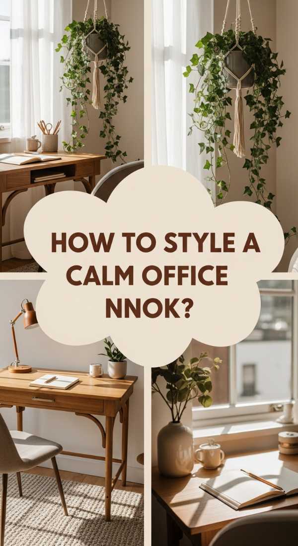How To Maximize An Office Nook For A Calm Work Environment 69df1b4b2101a
