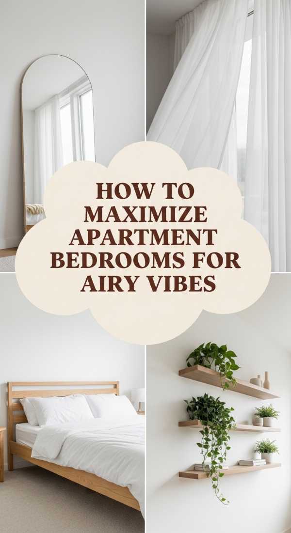 How To Maximize Apartment Bedroom Decor For An Airy Atmosphere 69f234fd979de