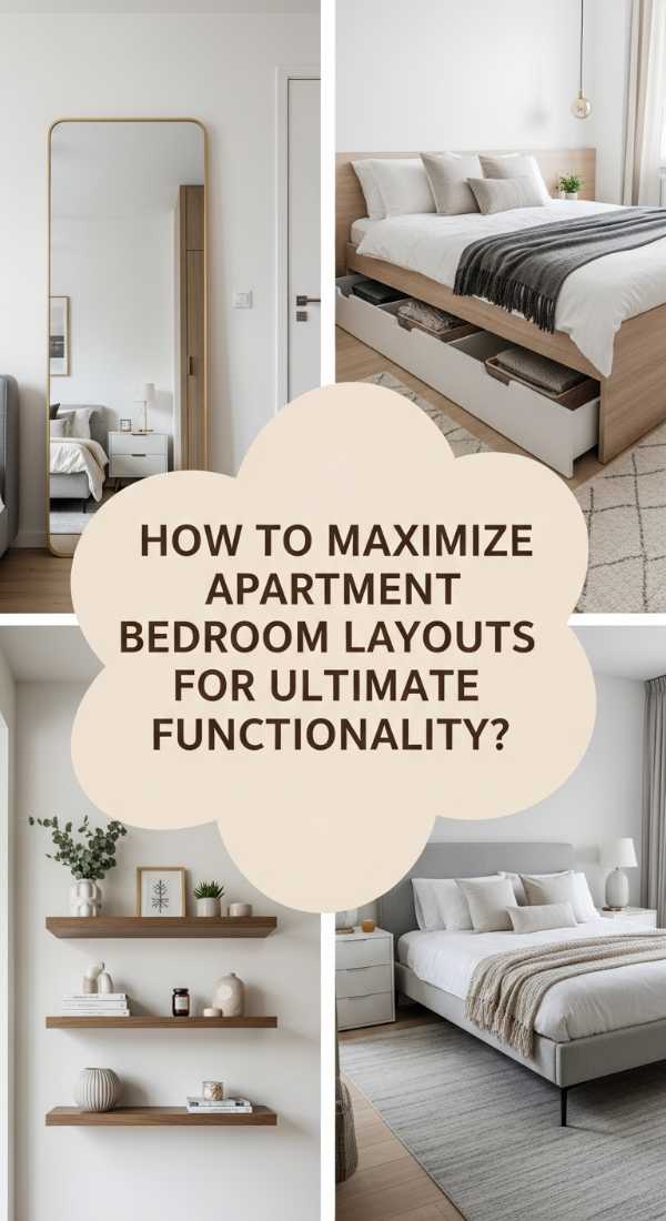 How To Maximize Apartment Bedroom Layouts For Ultimate Functionality 69f07edea380b