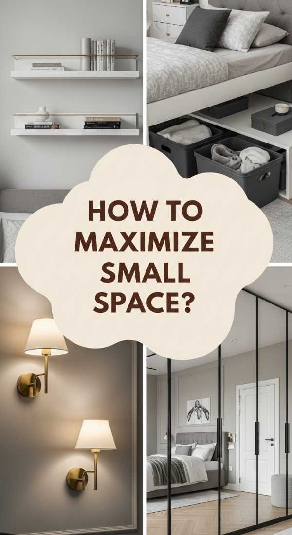 How To Maximize Limited Bedroom Space For Better Organization 69edf9609dc32