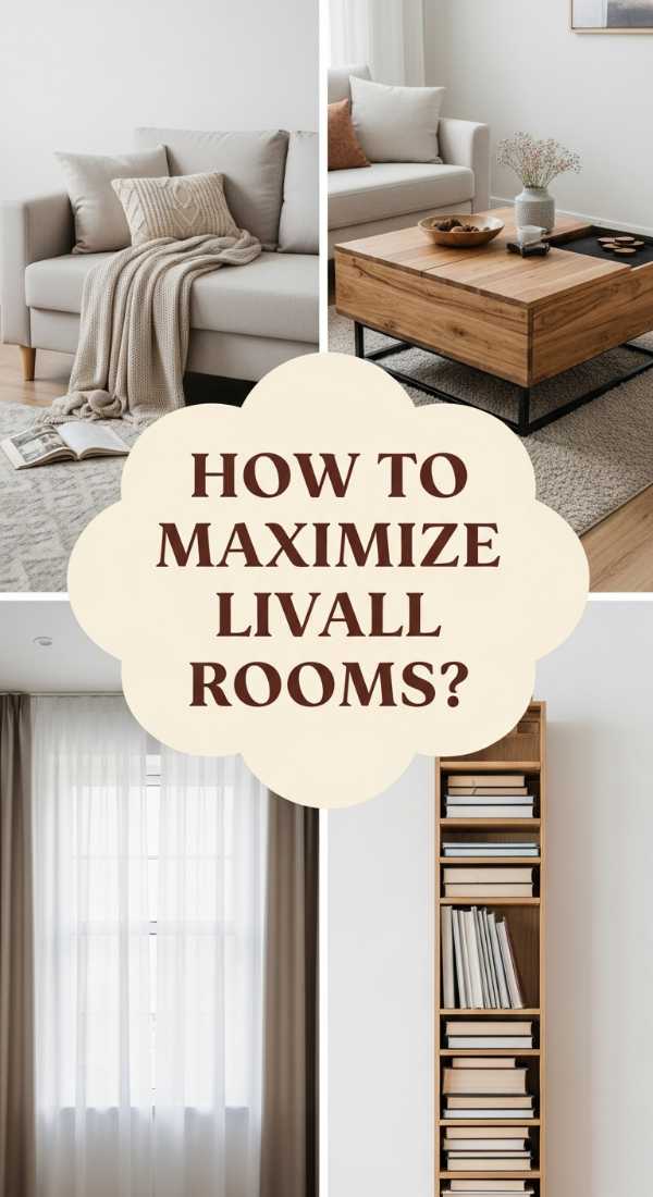 How To Maximize Small Apartment Living Rooms For Ultimate Comfort 69e3257a765b7