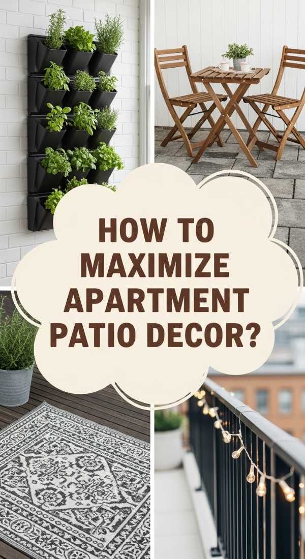 How To Maximize Small Apartment Patio Decor For A Chic Balcony Escape 69df1b5871b28