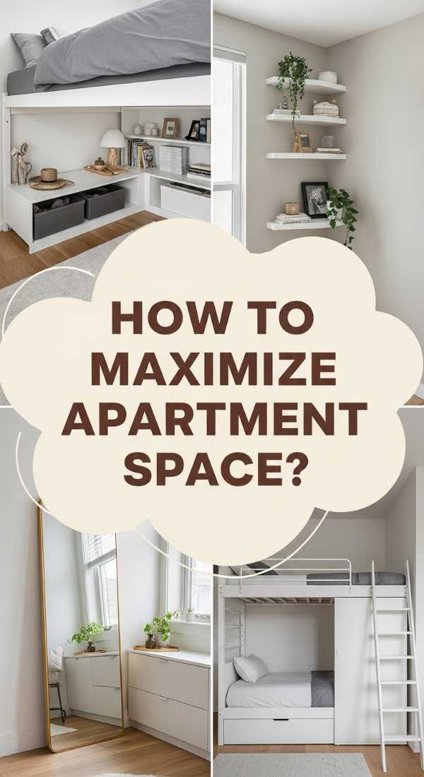 How To Maximize Small Apartment Spaces For Absolute Comfort 69ecad0c8487a