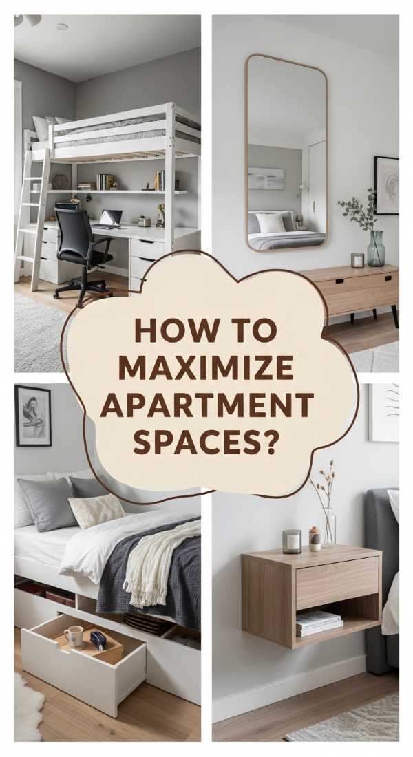 How To Maximize Small Apartment Spaces For Effortless Living 69f232e353858