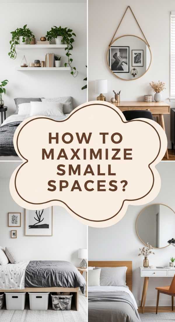 How To Maximize Small Bedroom Space For Effortless Organization 69e9fb150b540