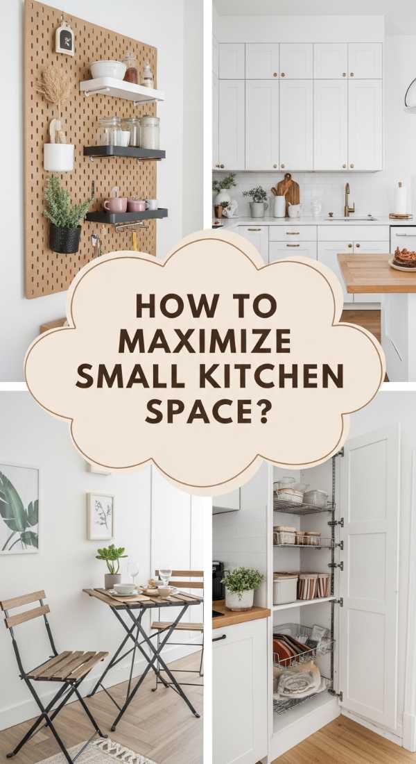 How To Maximize Small Kitchen Space For Effortless Daily Organization 69e5ffab8d10d
