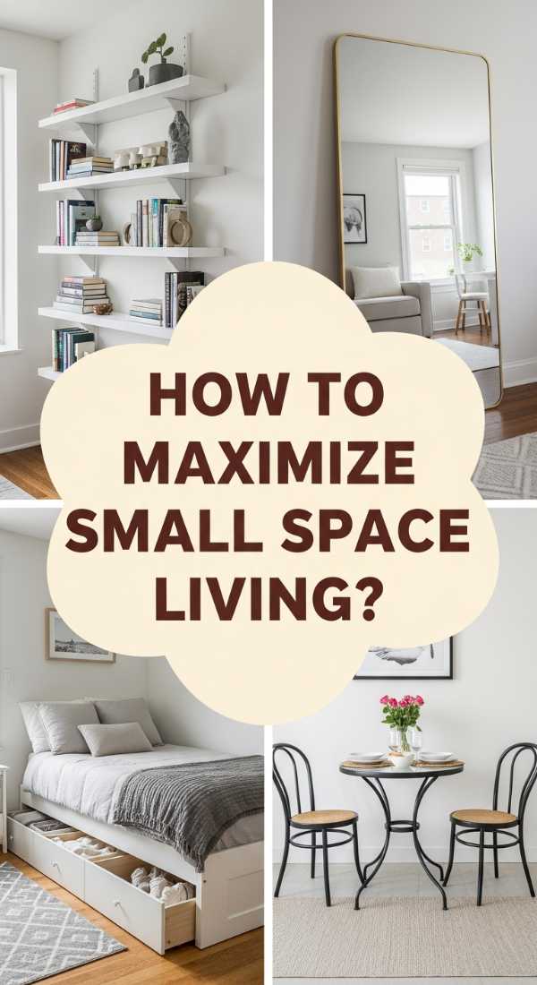 How To Maximize Small Space Living For A Roomier Feel 69e3243d50340