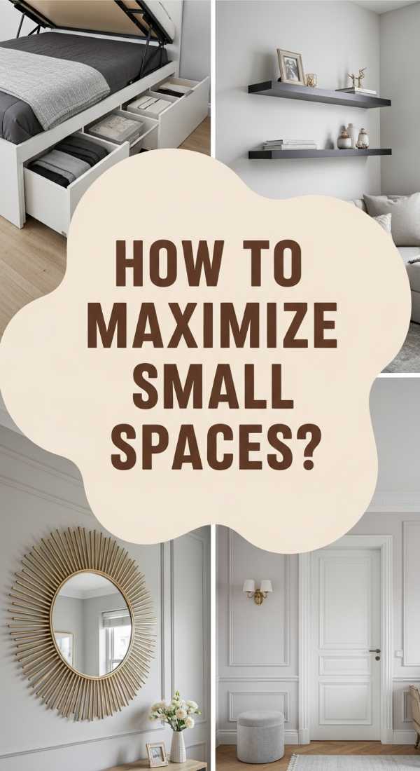 How To Maximize Small Spaces For Urban Living Comfort 69df1b4354efe