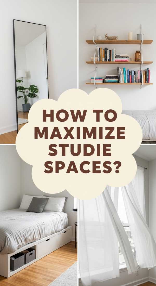 How To Maximize Small Studio Spaces For An Airy Apartment Feel 69e9fb2d149e1