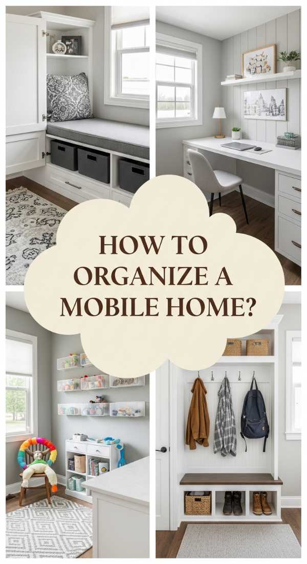 How To Maximize Space In Singlewide Mobile Home Ideas For Families 69f234e0cf0a8