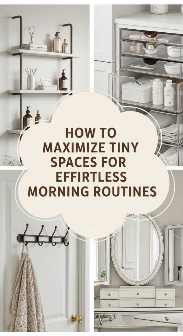 How To Maximize Tiny Spaces For Effortless Morning Routines 69e3242ecd91d