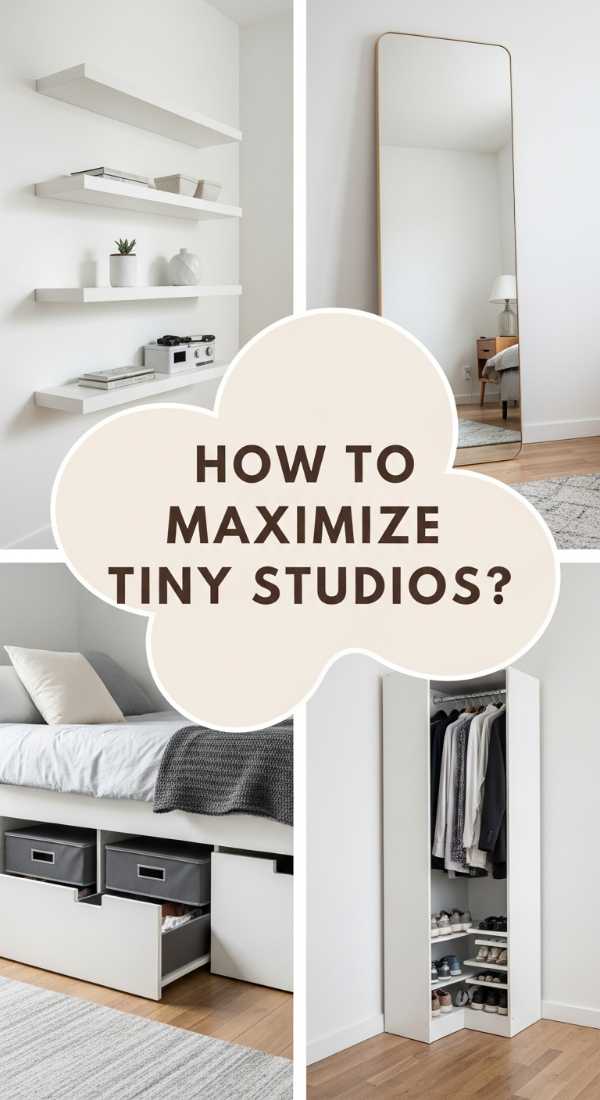How To Maximize Tiny Studios For Effortless Organization 69e5fe06f02ac