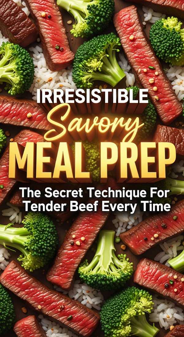 How To Meal Prep Beef That Stays Tender After Reheating 69f061ed5a680