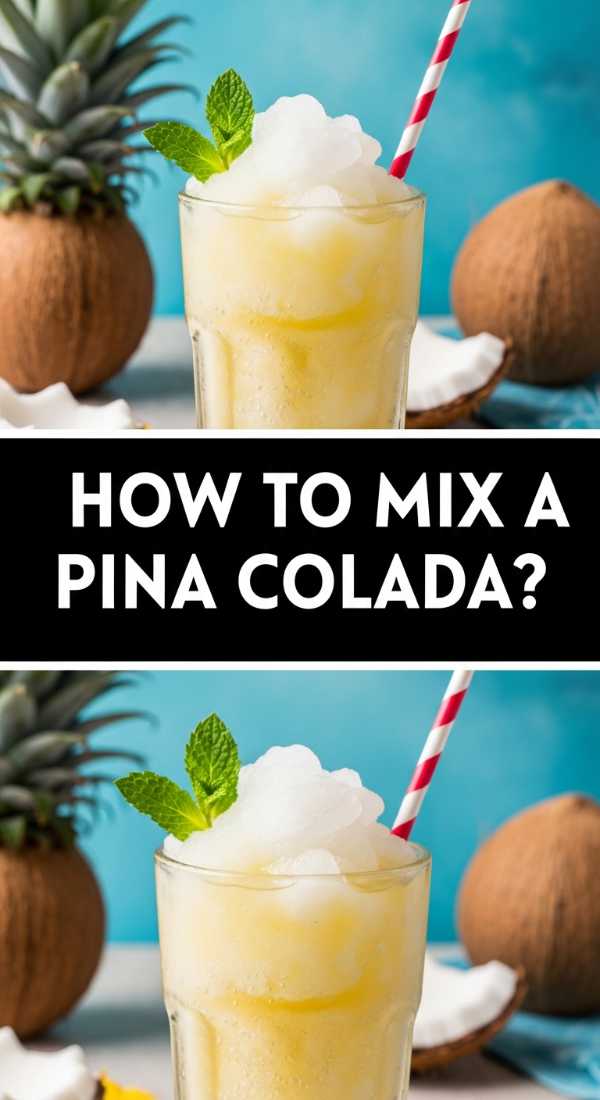 How To Mix A Virgin Pina Colada 69ef87169be0c