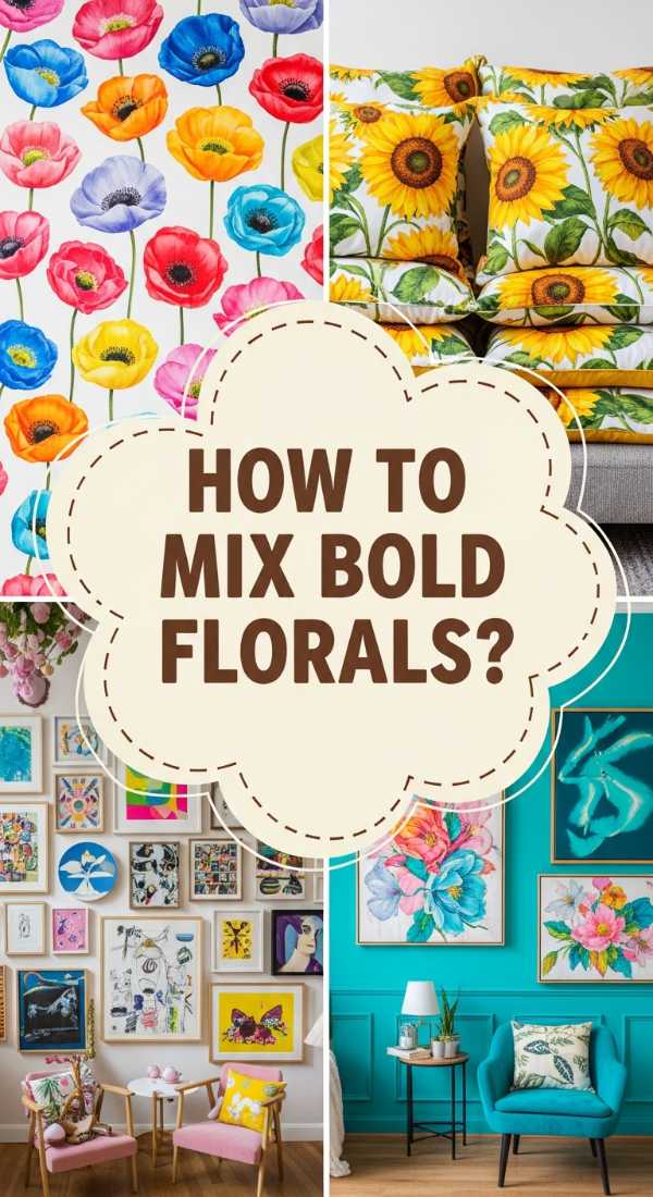 How To Mix Bold Floral Patterns For An Energetic Refresh 69f2f4e52db42